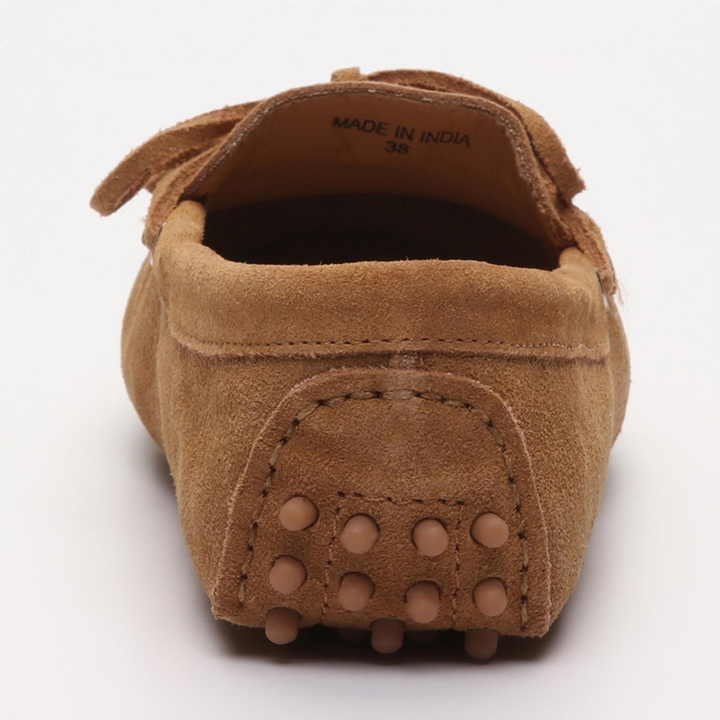 NEWTON mocassins à lacets cognac