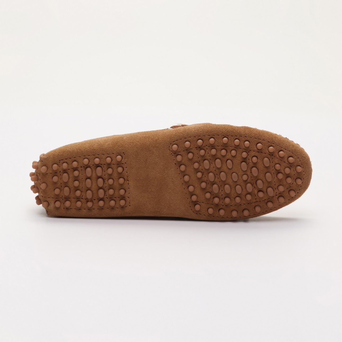 NEWTON mocassins à lacets cognac
