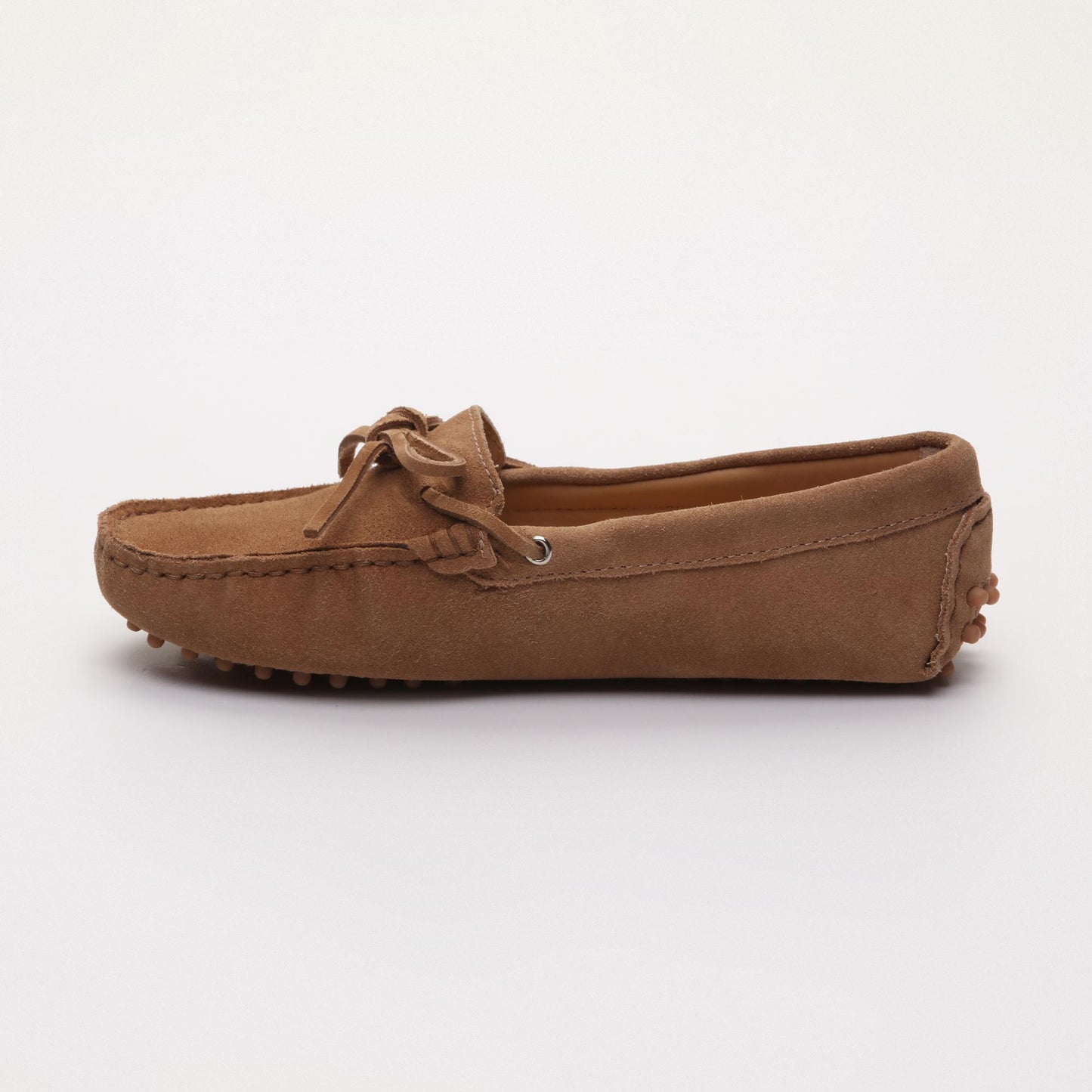 NEWTON mocassins à lacets creme