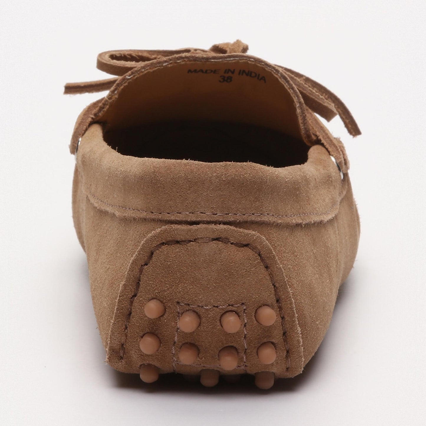 NEWTON mocassins à lacets creme