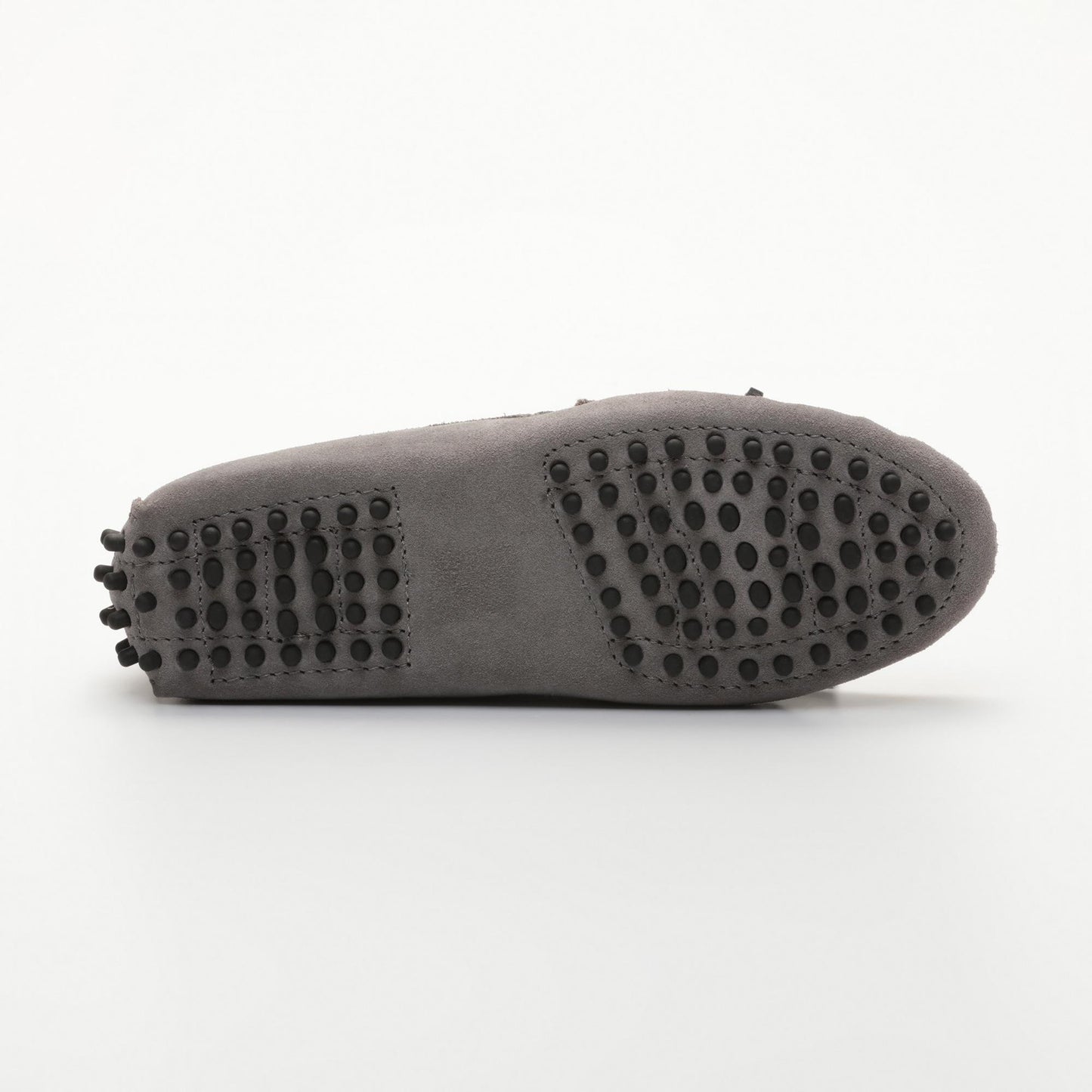 NEWTON mocassins à lacets gris