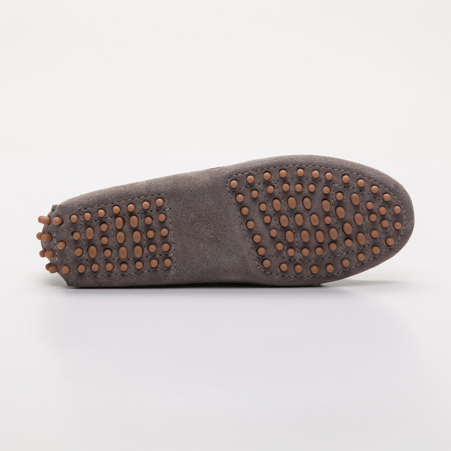 NEWTON mocassins à lacets gris clair