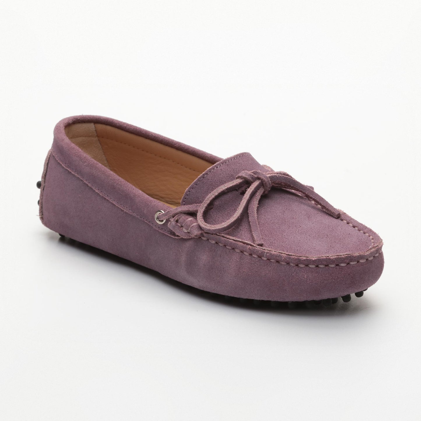 NEWTON mocassins à lacets lavande