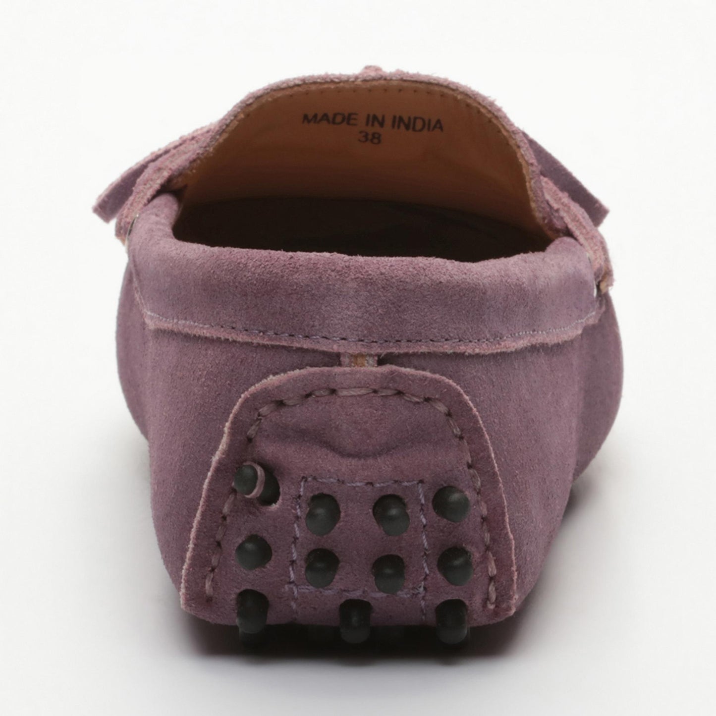 NEWTON mocassins à lacets lavande
