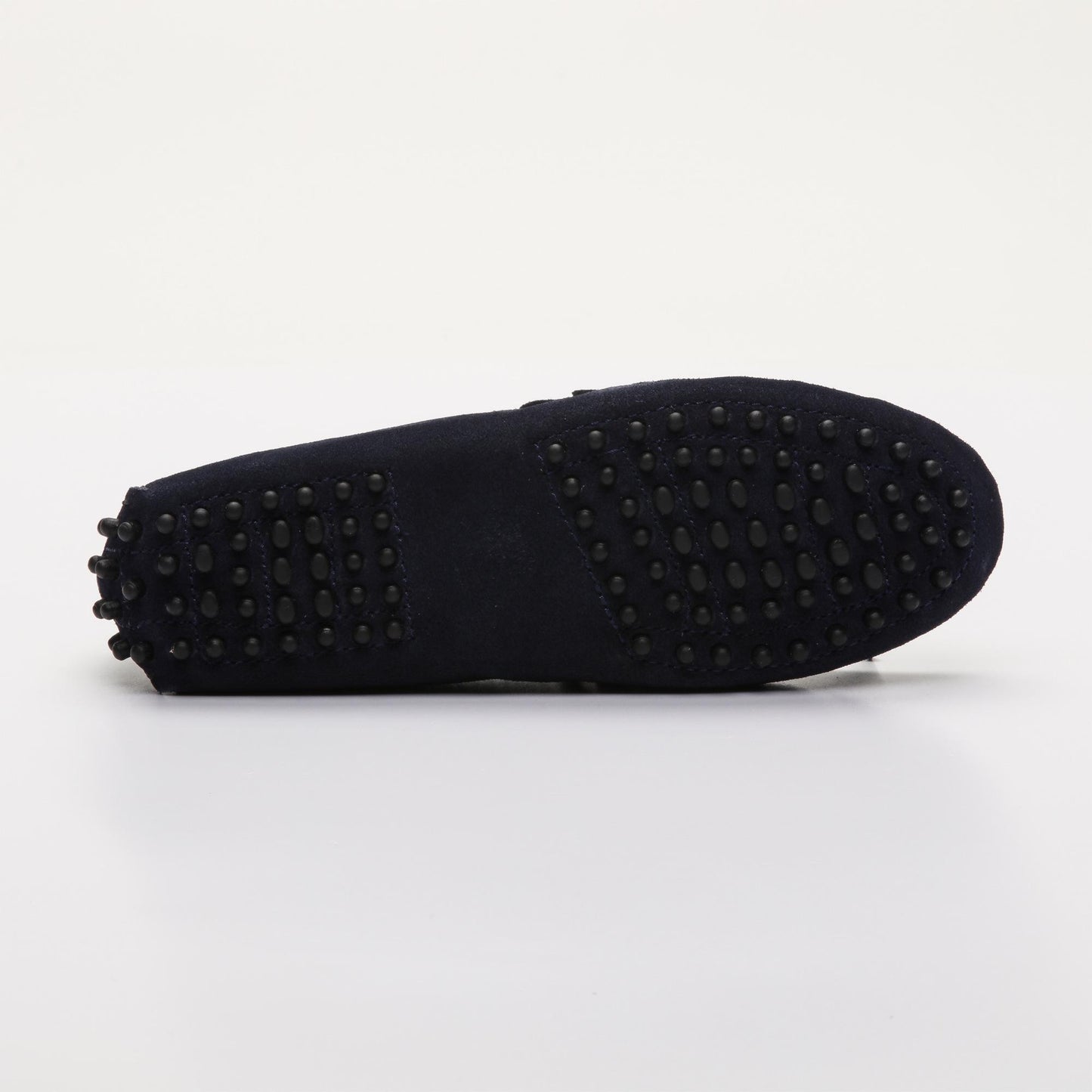 NEWTON mocassins à lacets marine