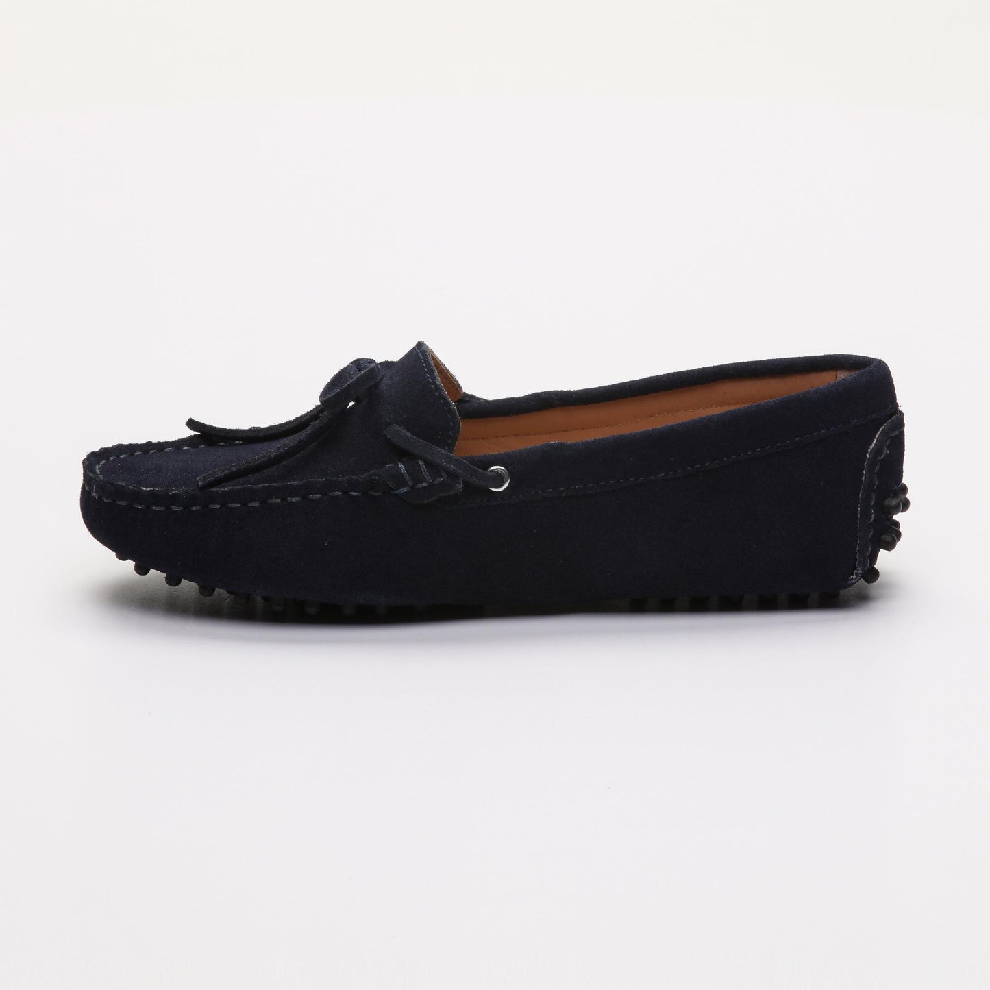 NEWTON mocassins à lacets marine