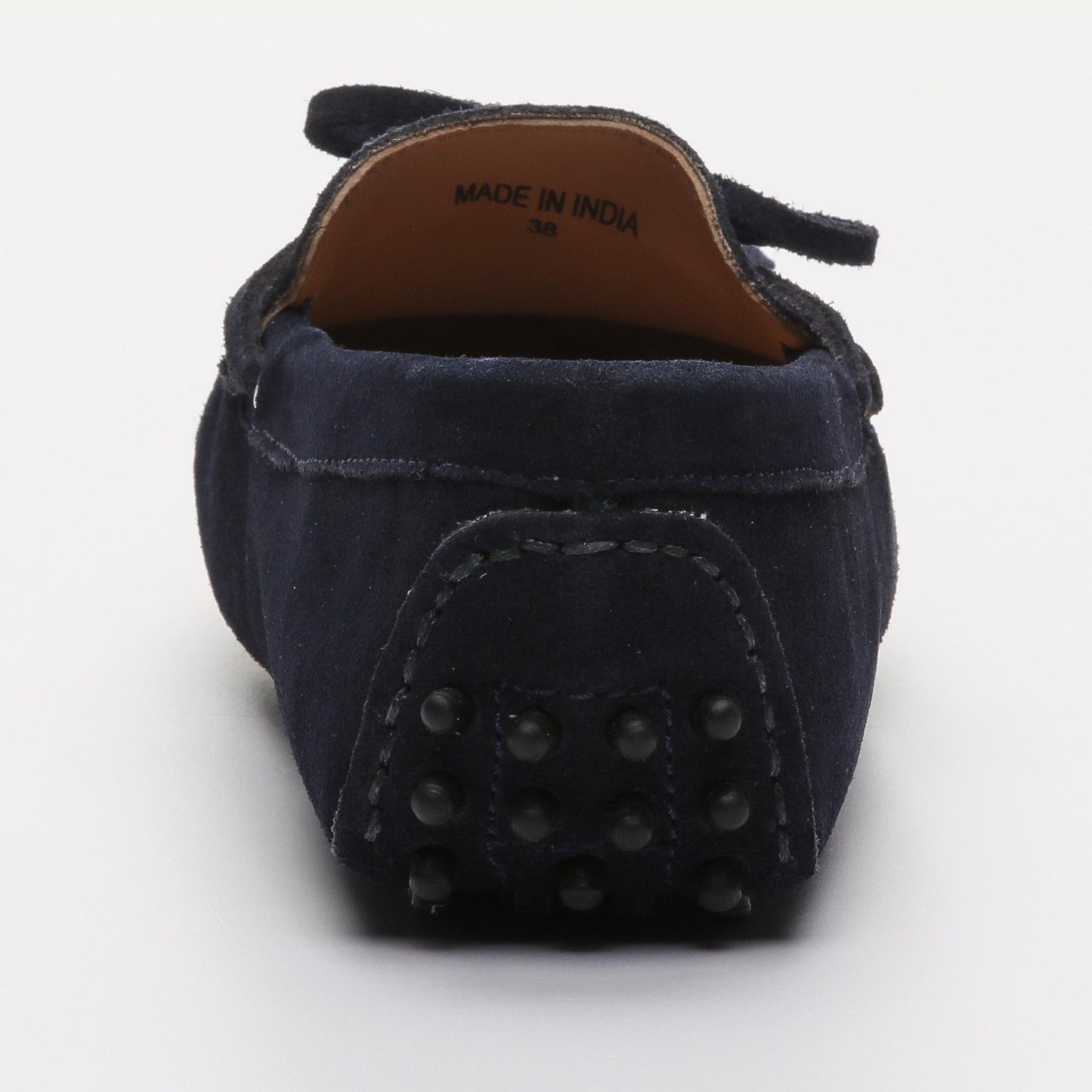 NEWTON mocassins à lacets marine