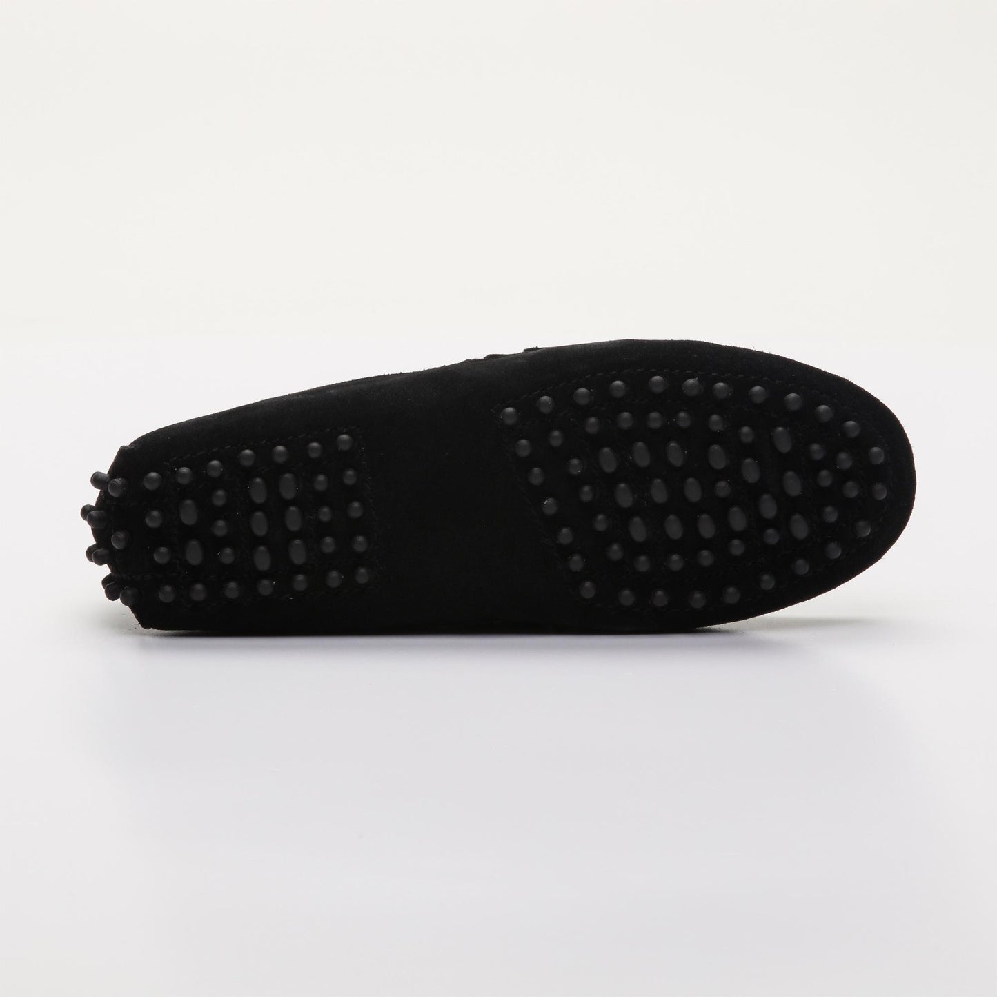NEWTON mocassins à lacets noir