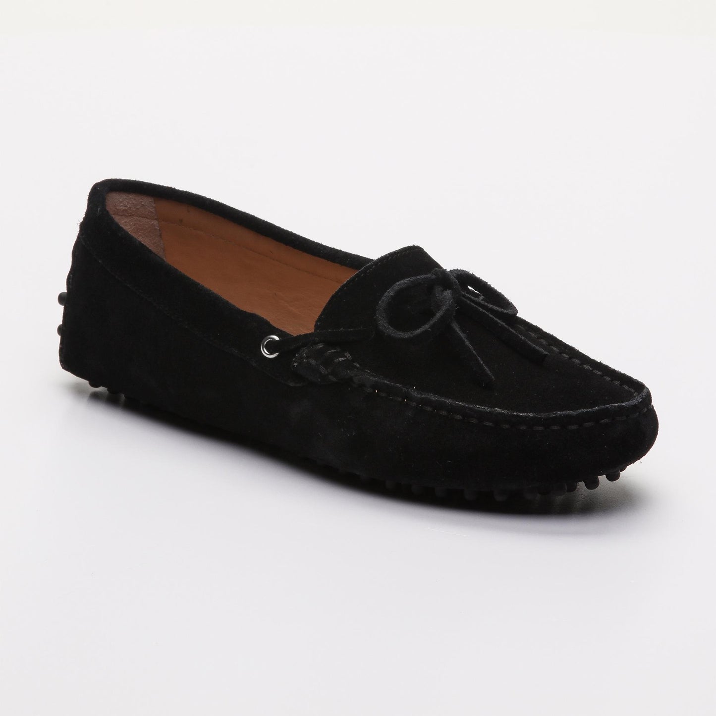 NEWTON mocassins à lacets noir