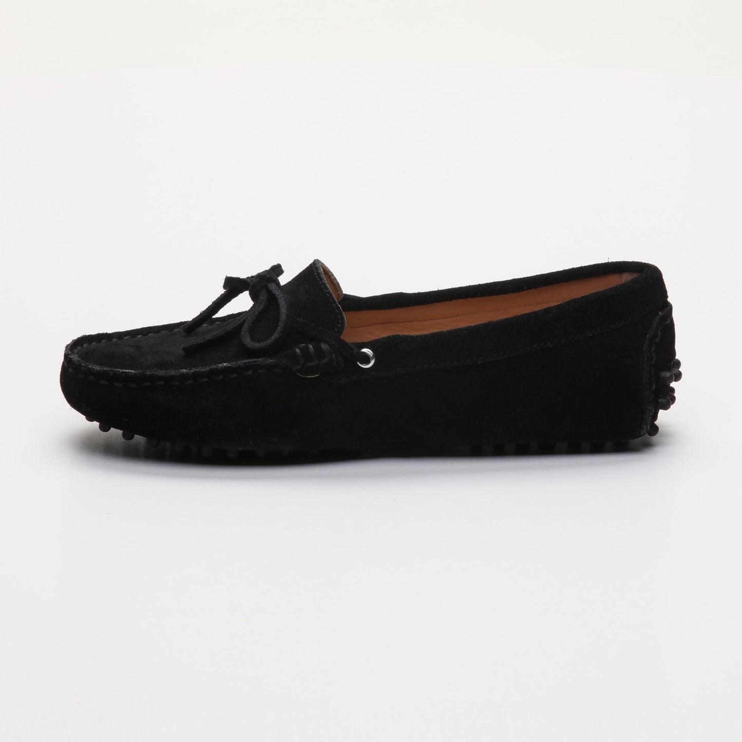 NEWTON mocassins à lacets noir