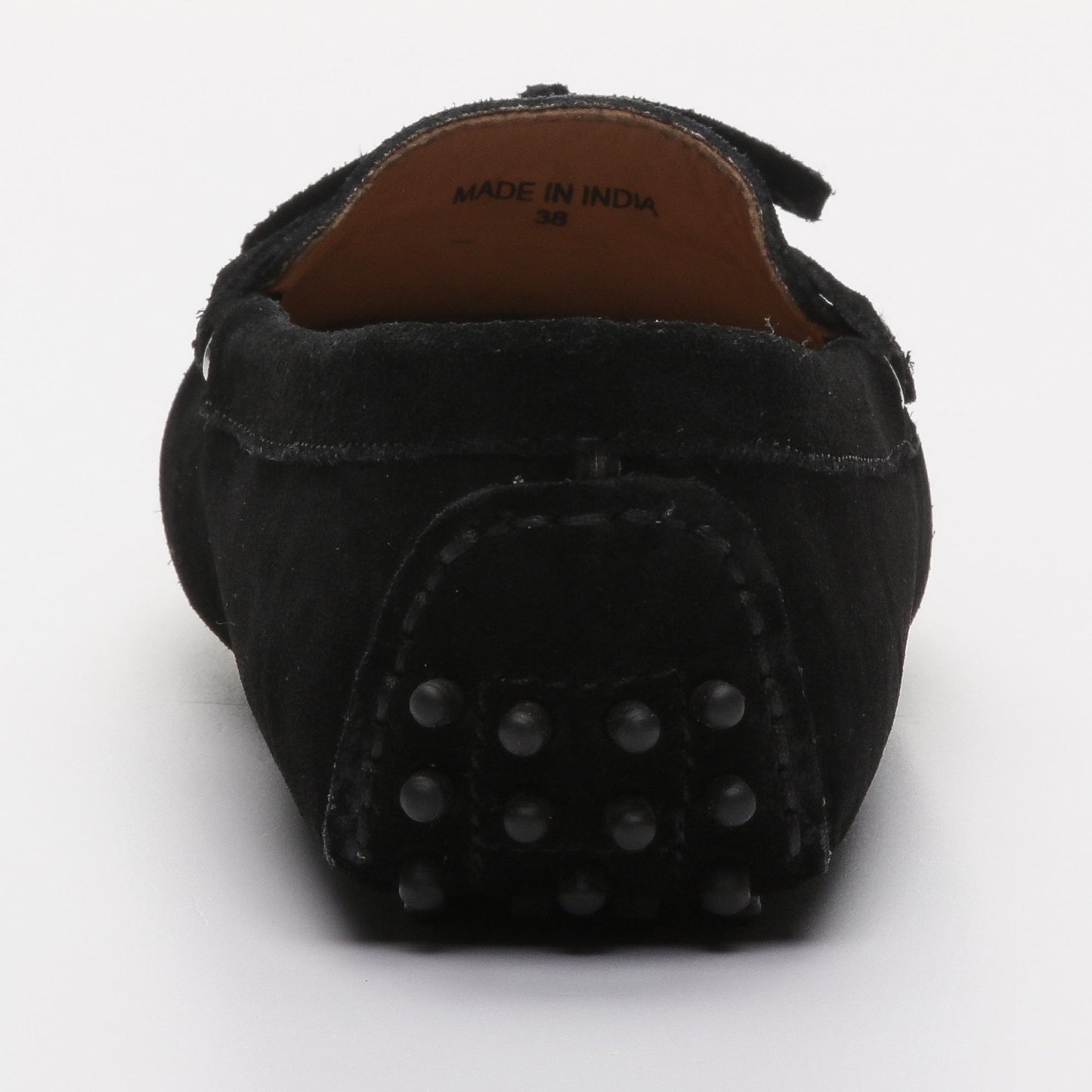 NEWTON mocassins à lacets noir