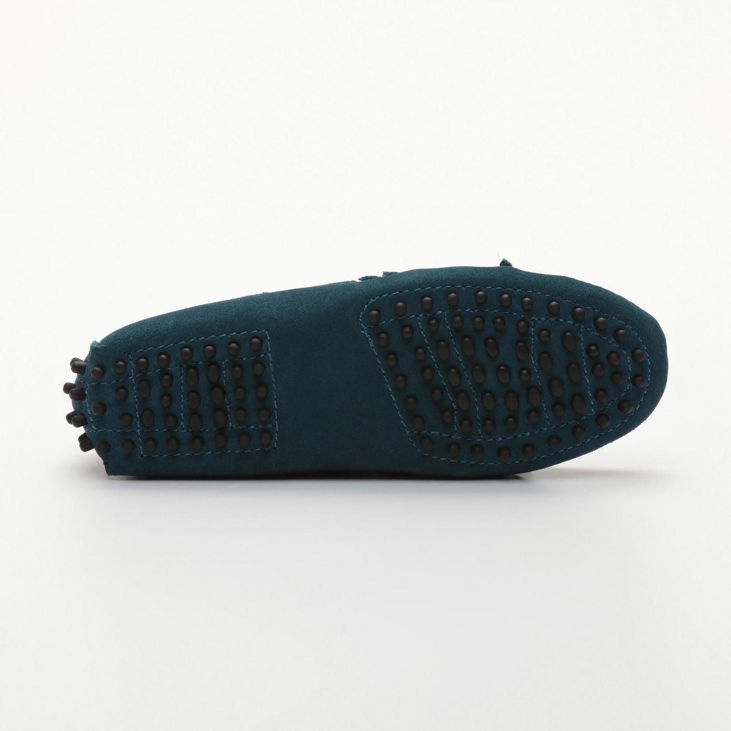 NEWTON mocassins à lacets turquoise foncé