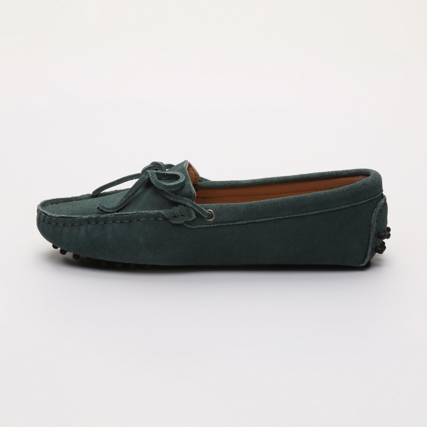 NEWTON mocassins à lacets vert