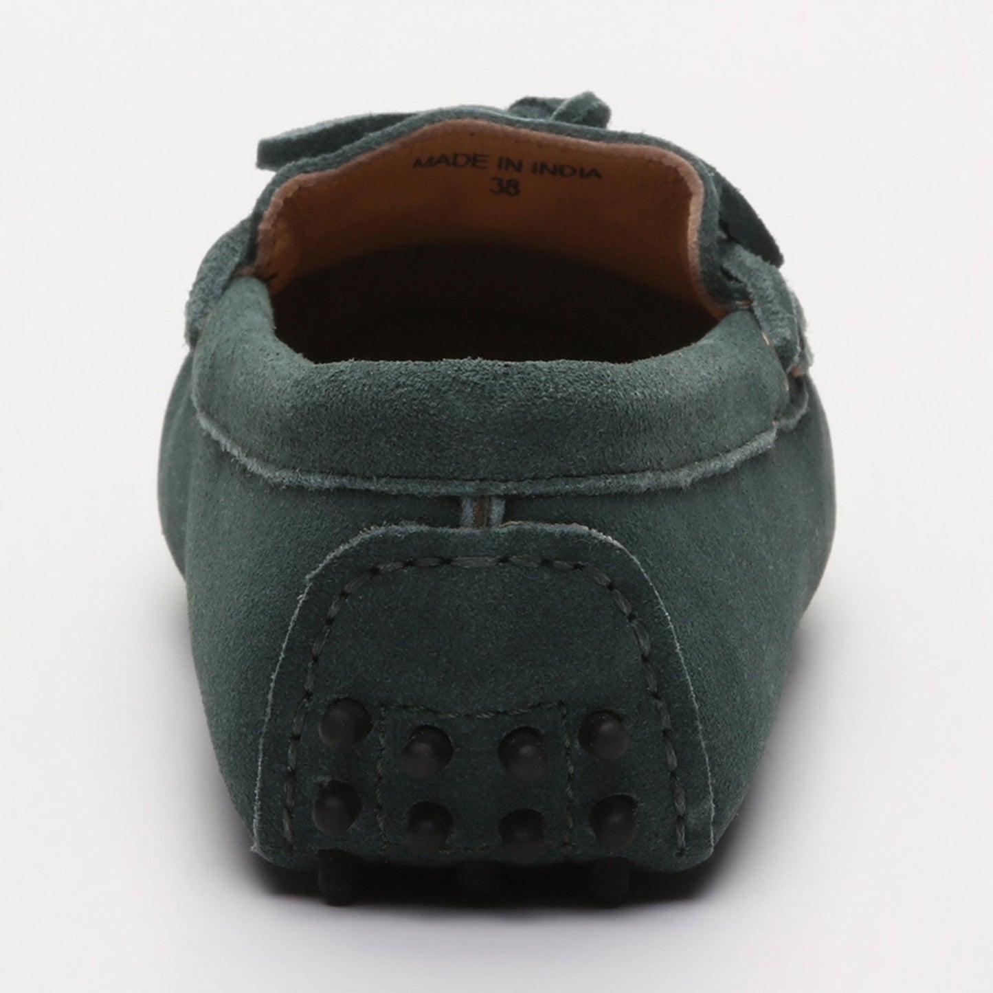 NEWTON mocassins à lacets vert