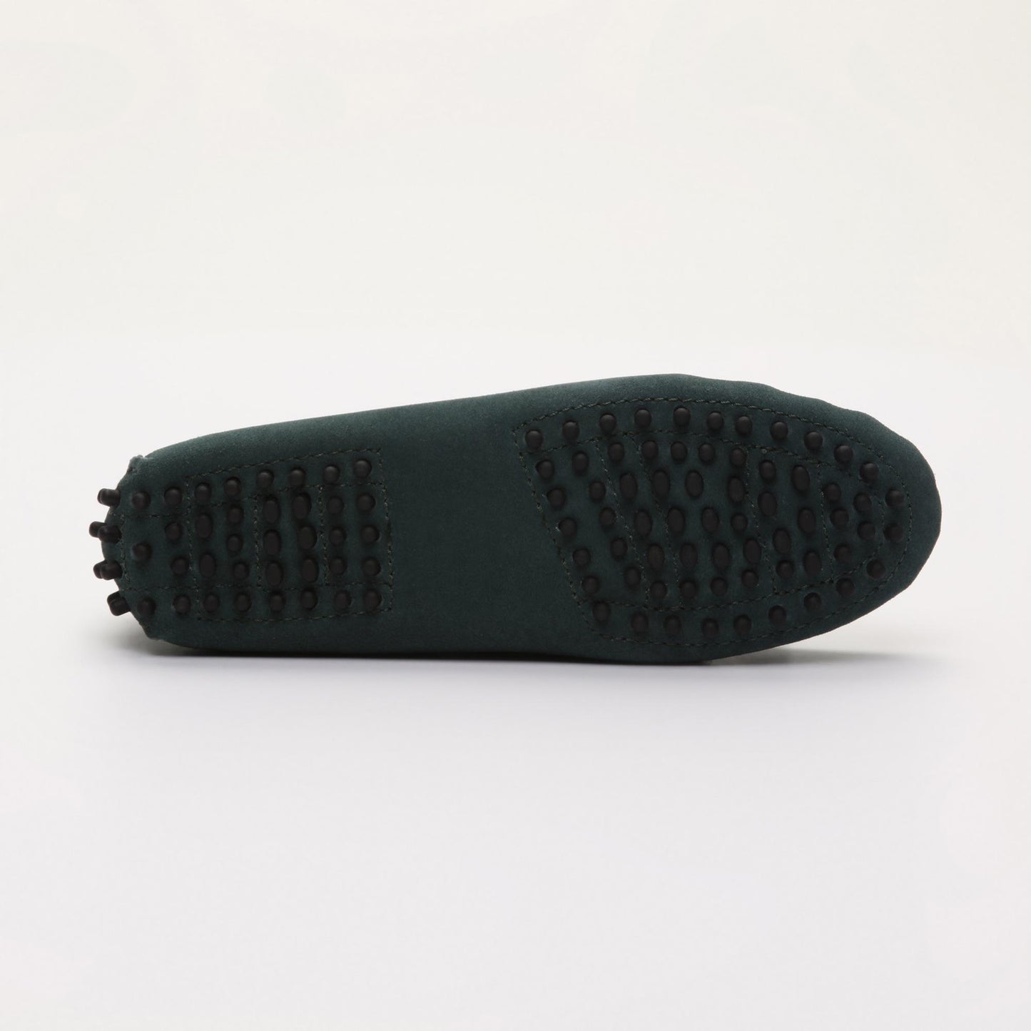 NEWTON mocassins à lacets vert