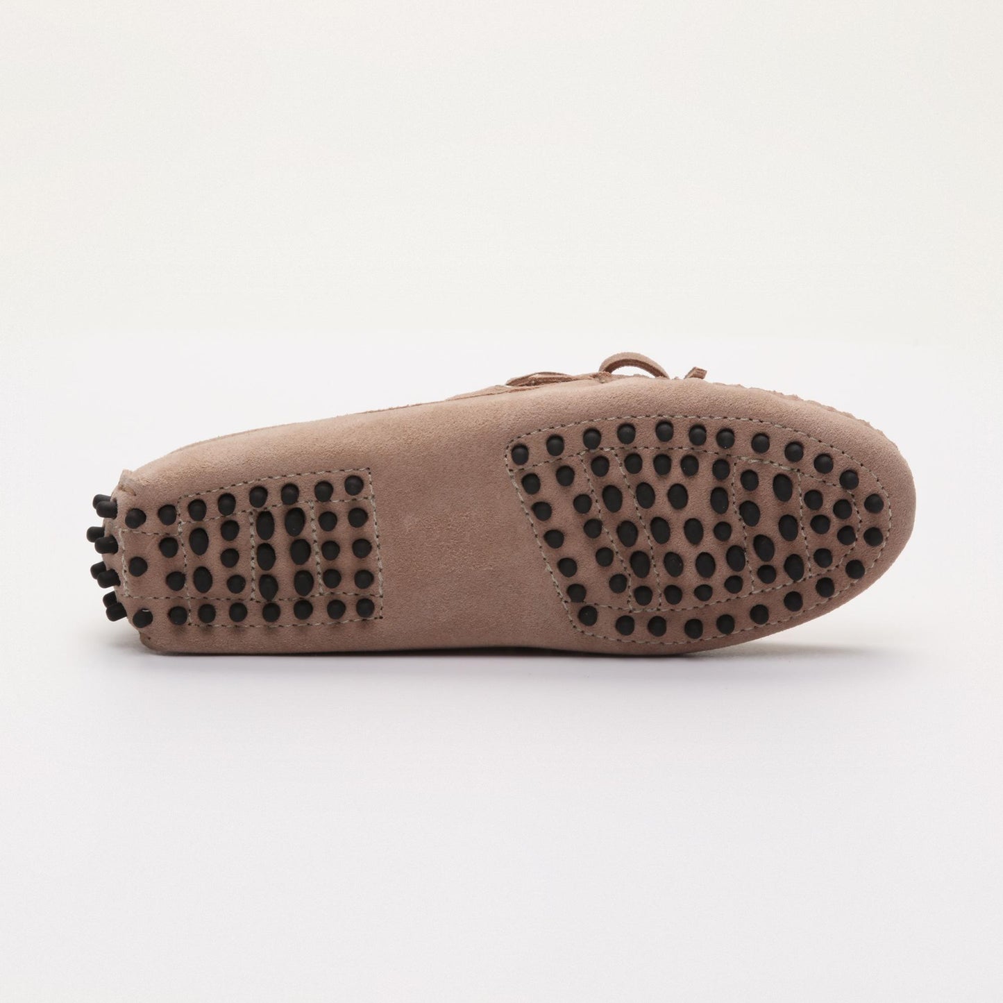NEWTON mocassins à lacets vieux rose clair
