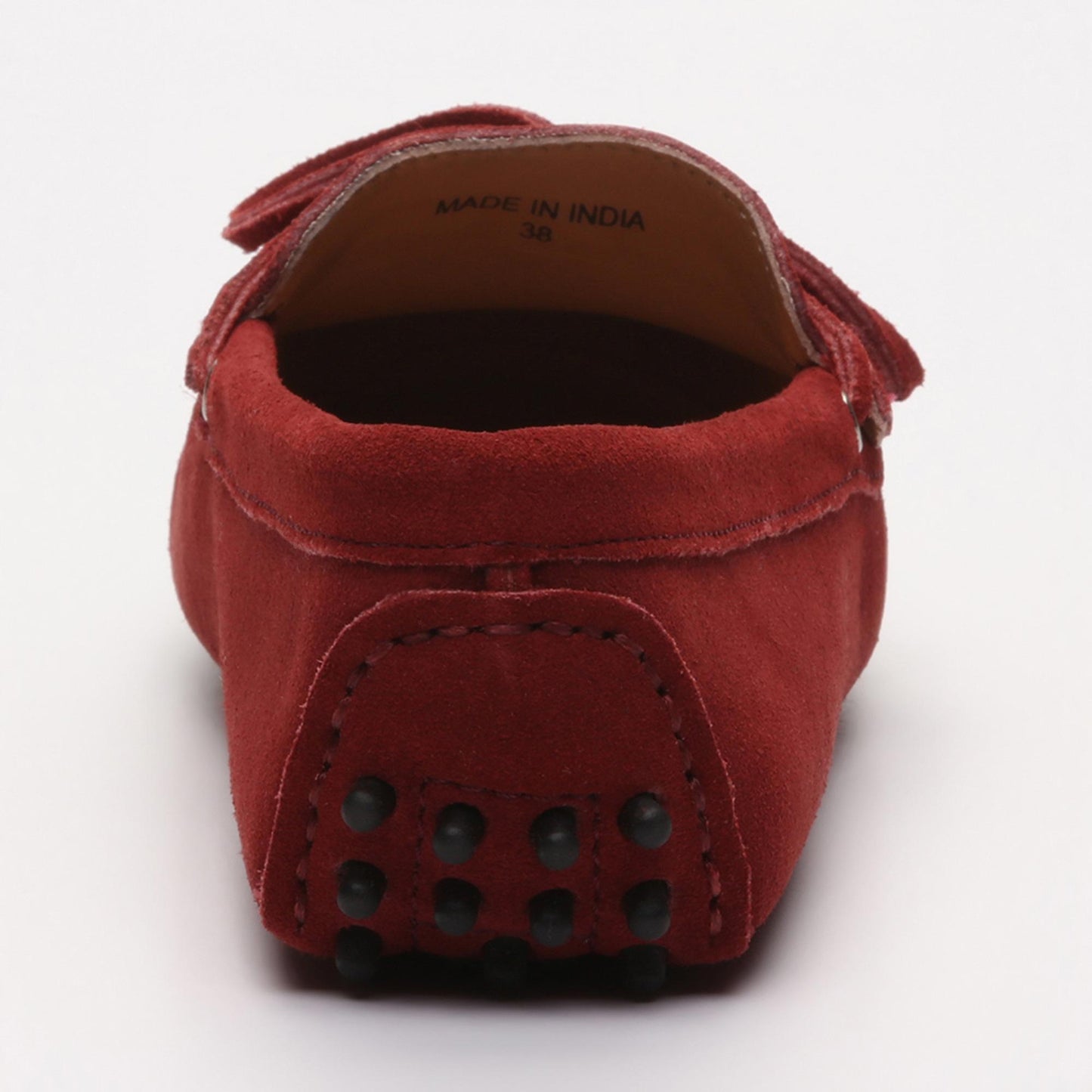 NEWTON mocassins à lacets vin de vin