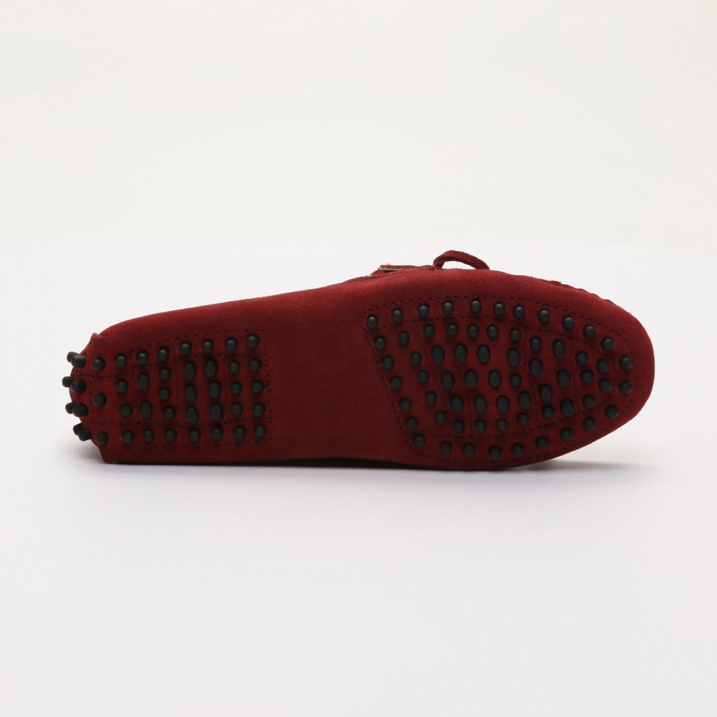 NEWTON mocassins à lacets vin de vin