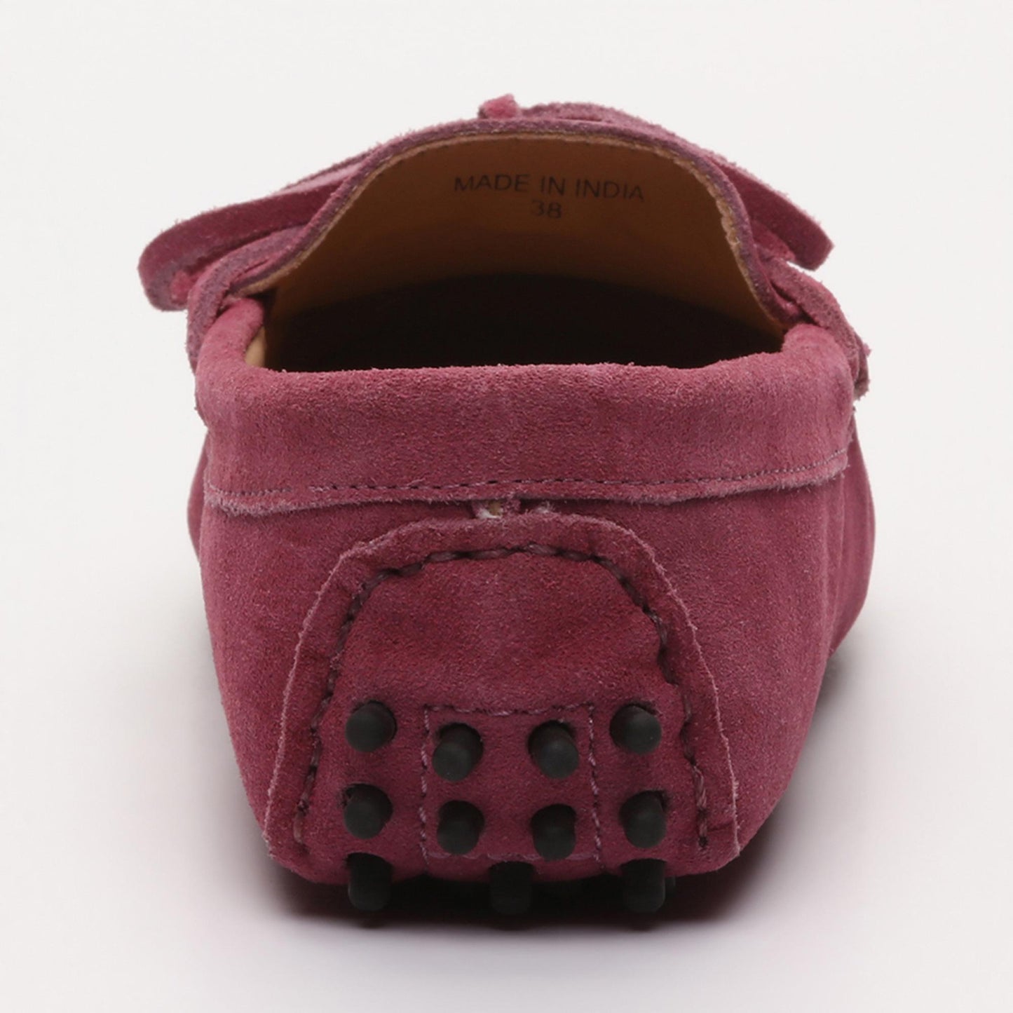NEWTON mocassins à lacets violet