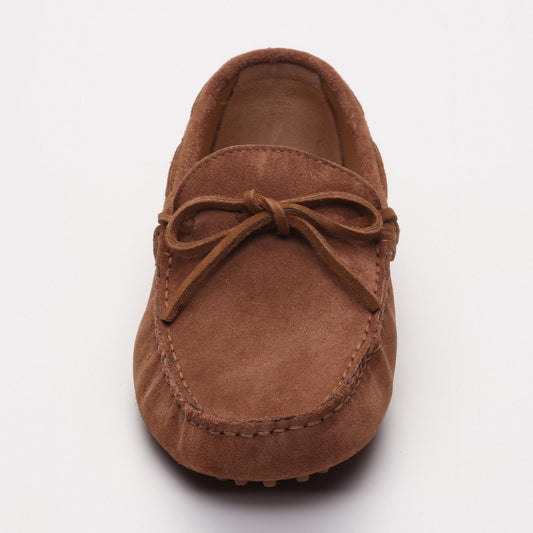 QUID mocassins à lacets caroube