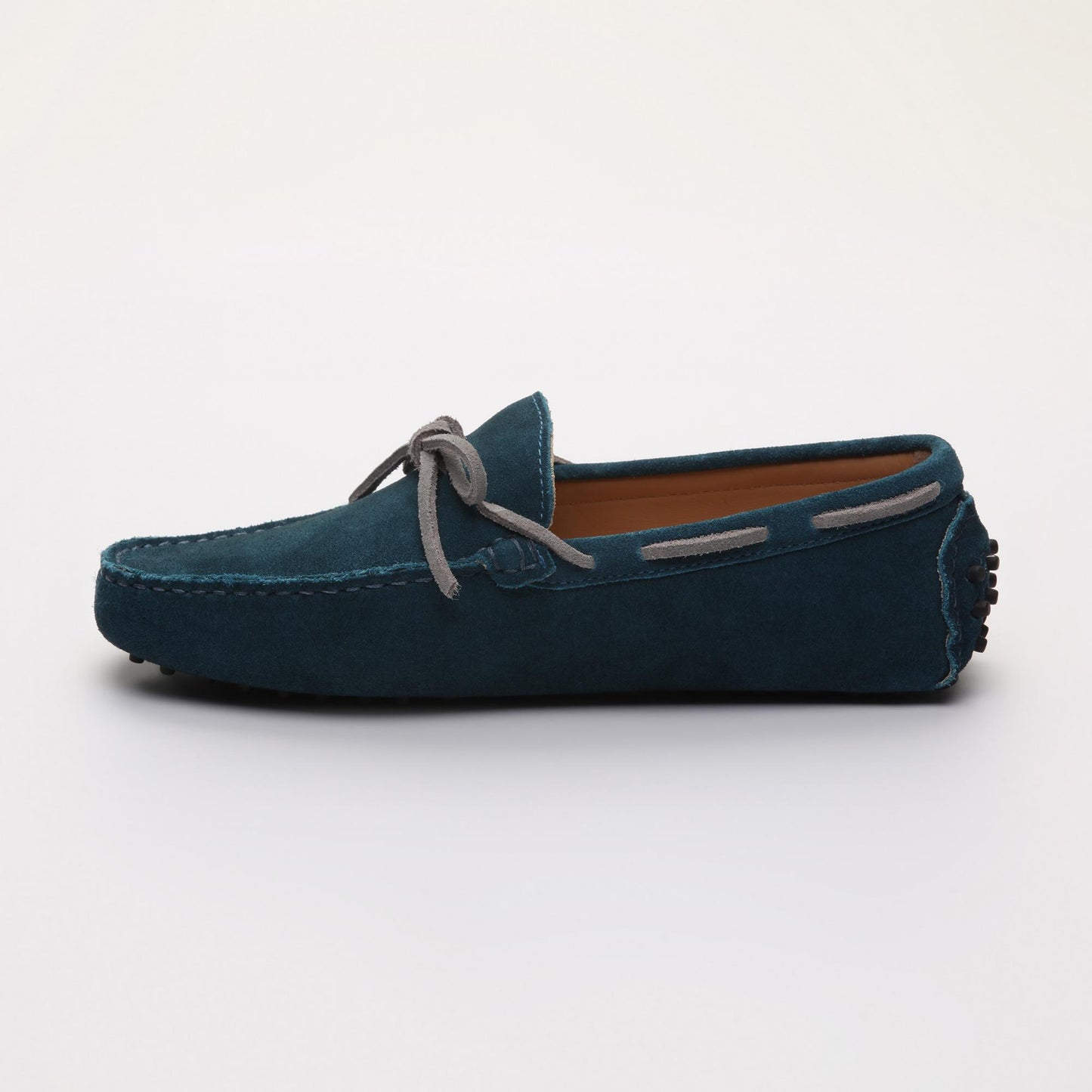 QUID mocassins à lacets turquoise foncé