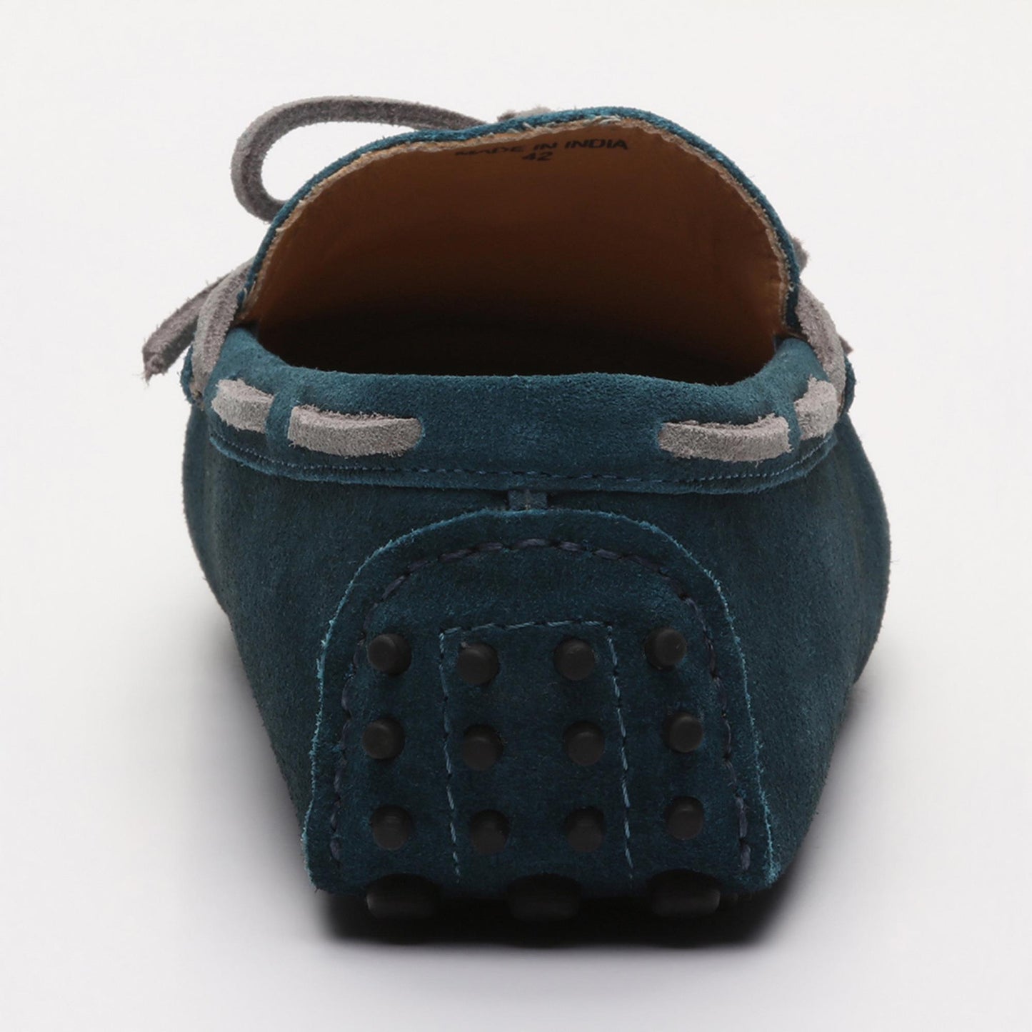 QUID mocassins à lacets turquoise foncé