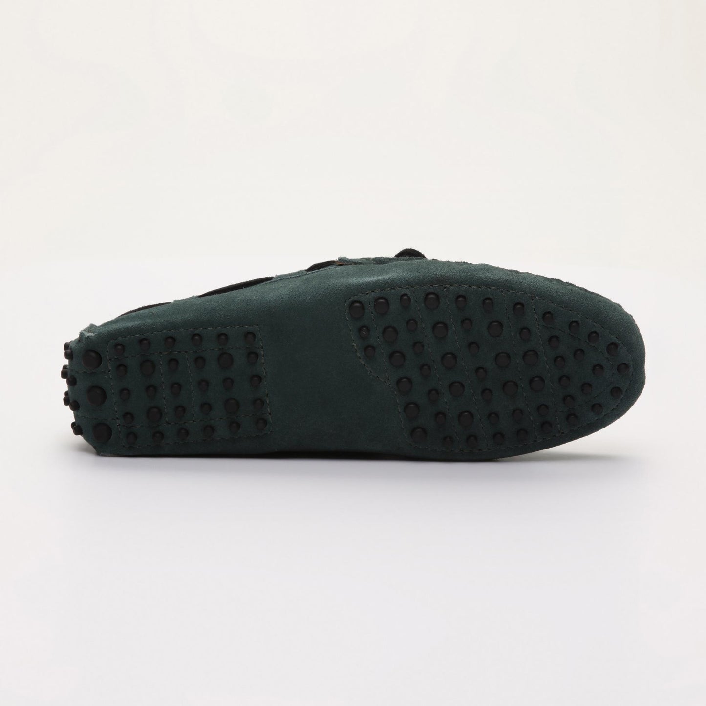 QUID mocassins à lacets vert et noir