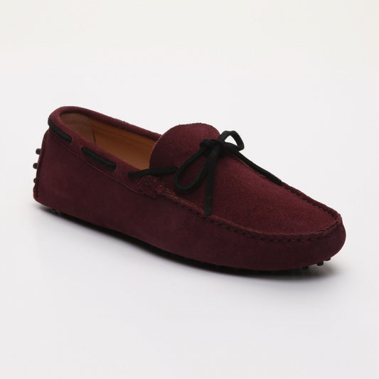 QUID mocassins à lacets violet foncé