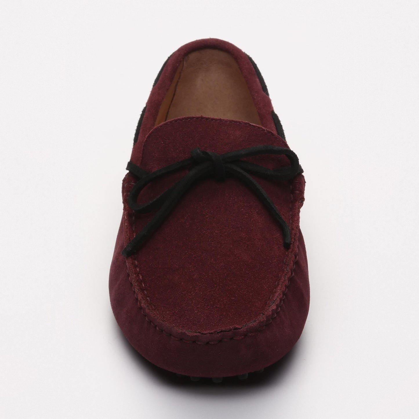 QUID mocassins à lacets violet foncé