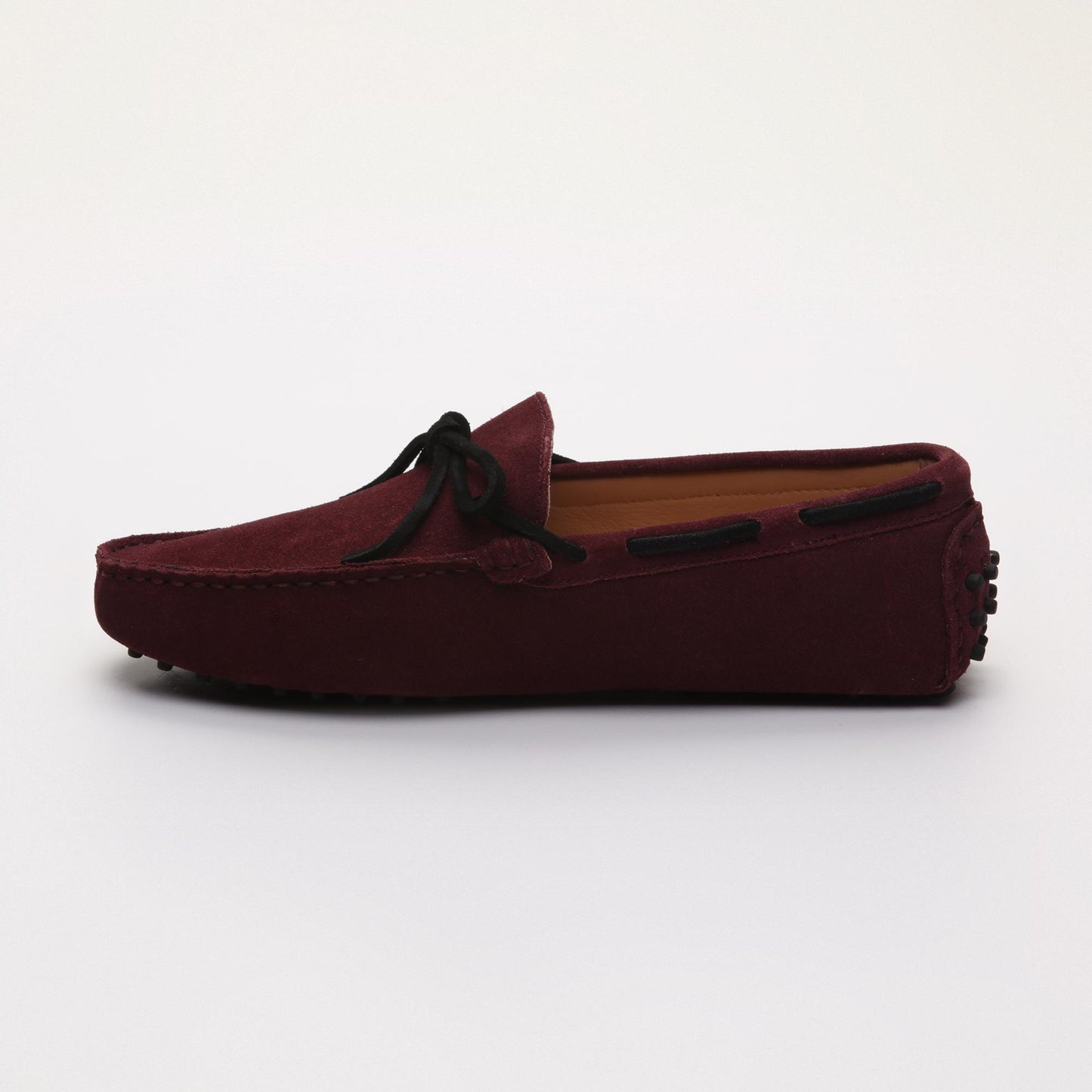 QUID mocassins à lacets violet foncé