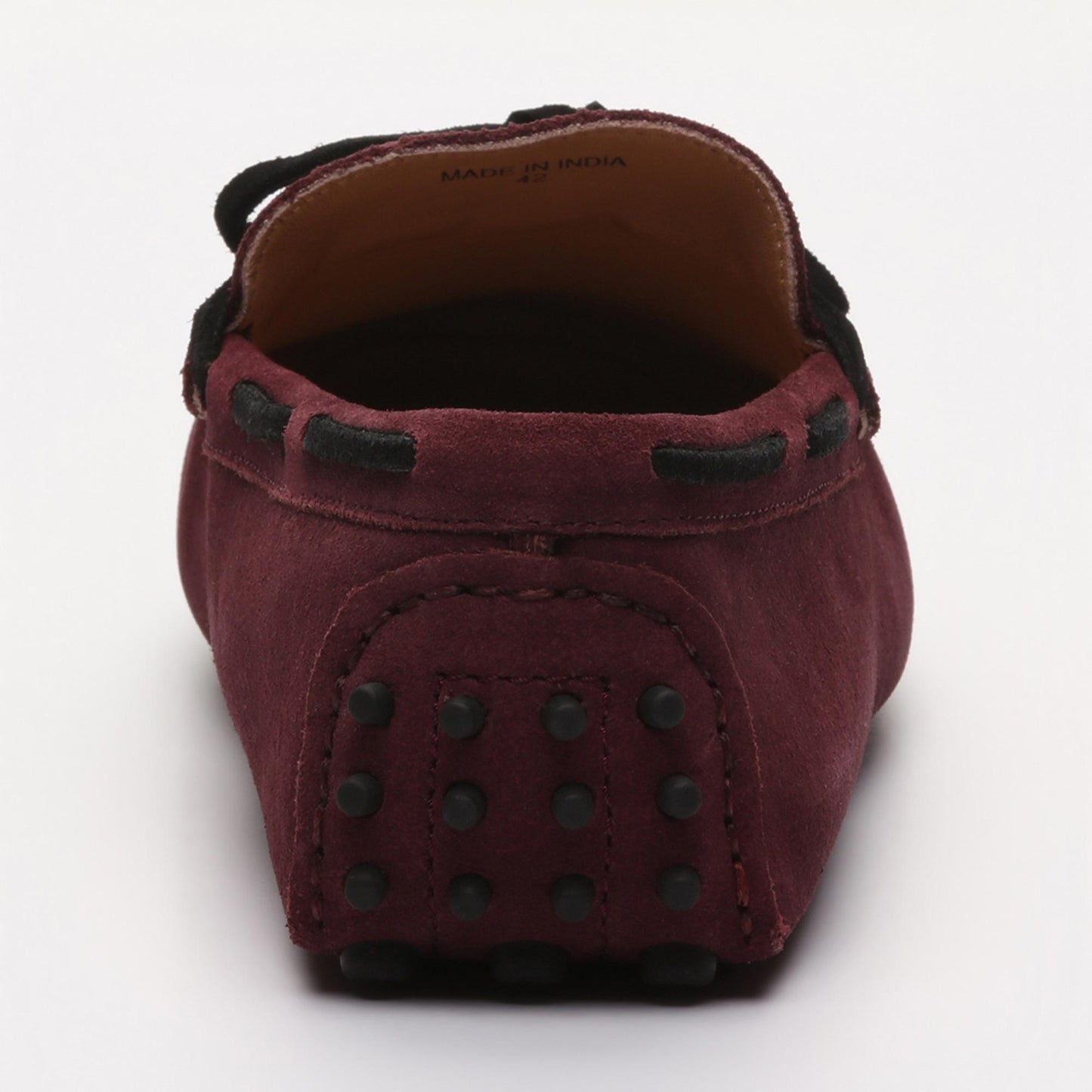 QUID mocassins à lacets violet foncé