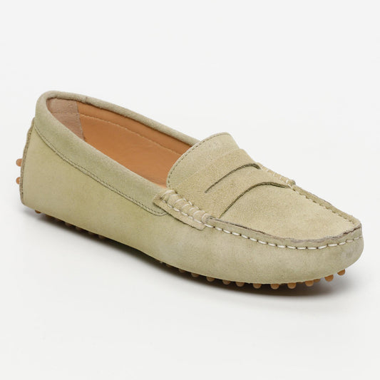 THANDIE mocassins classiques anis