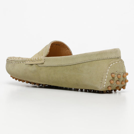 THANDIE mocassins classiques anis