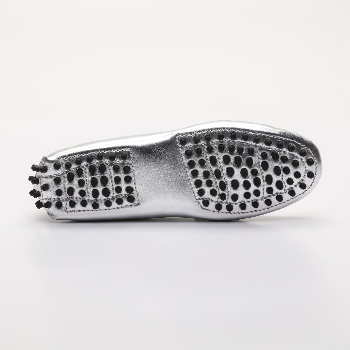 THANDIE mocassins classiques argent