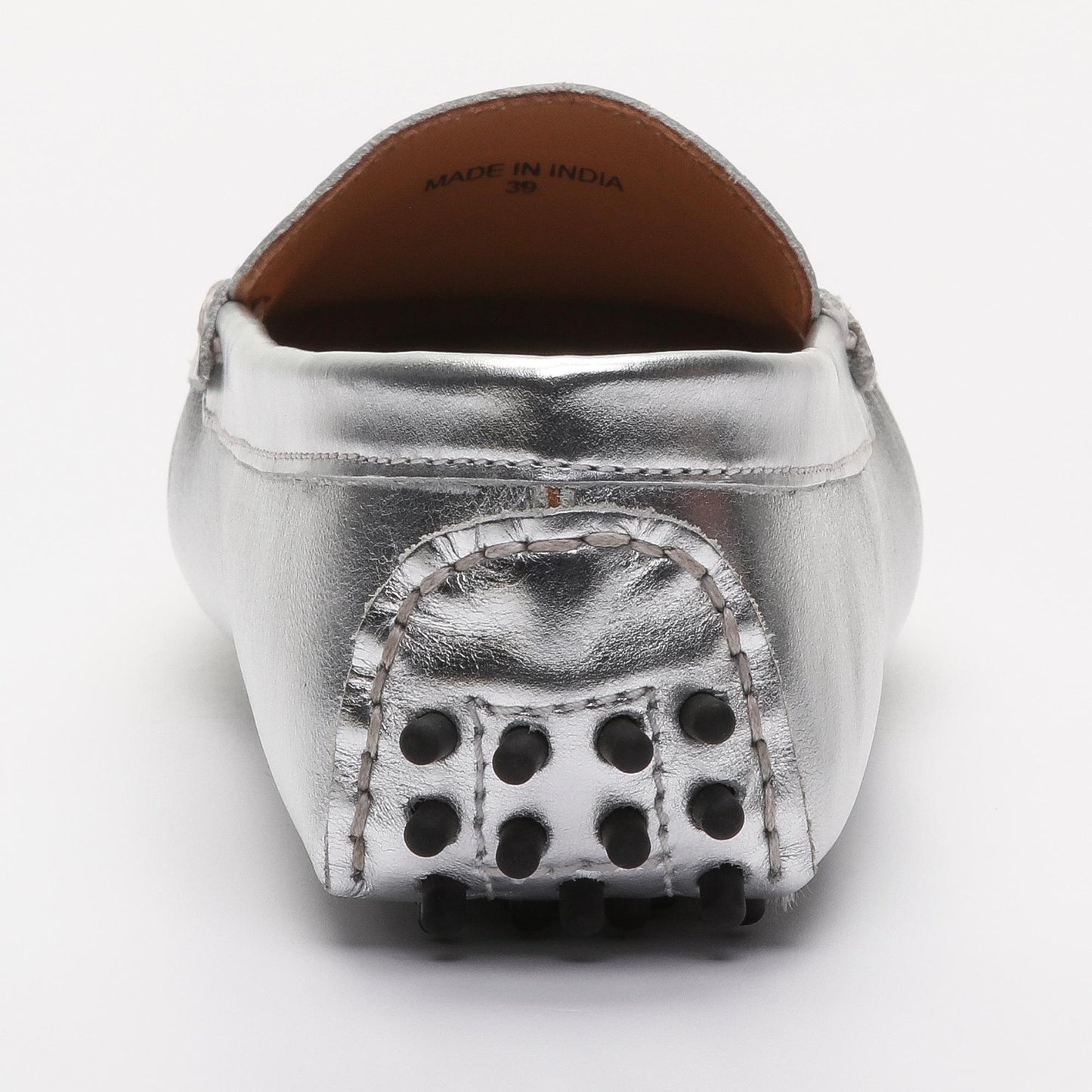 THANDIE mocassins classiques argent