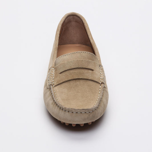 THANDIE mocassins classiques beige