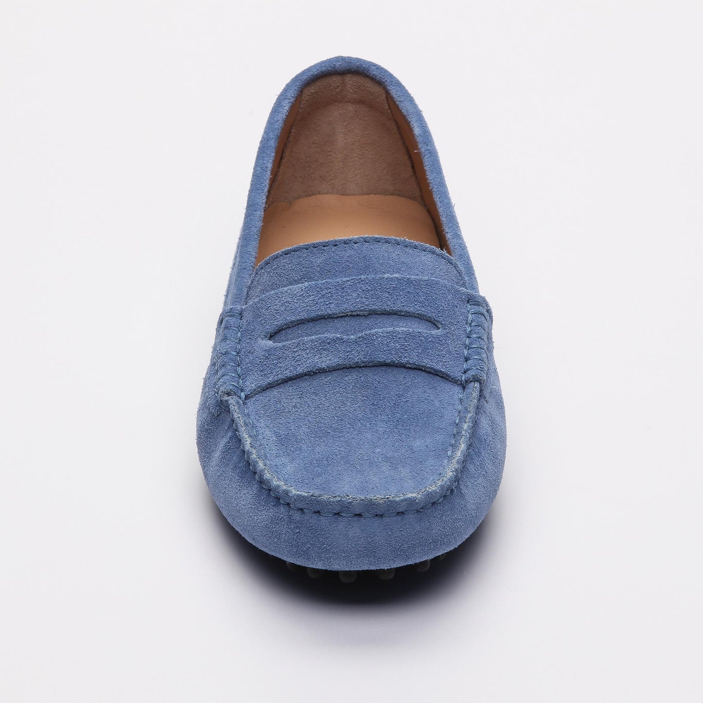 THANDIE mocassins classiques bleu