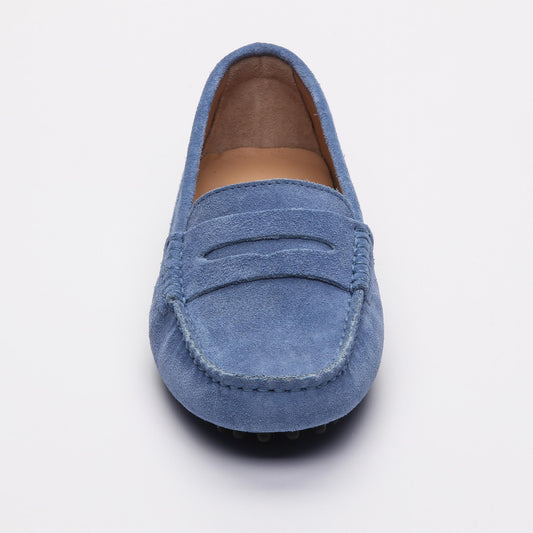 THANDIE mocassins classiques bleu