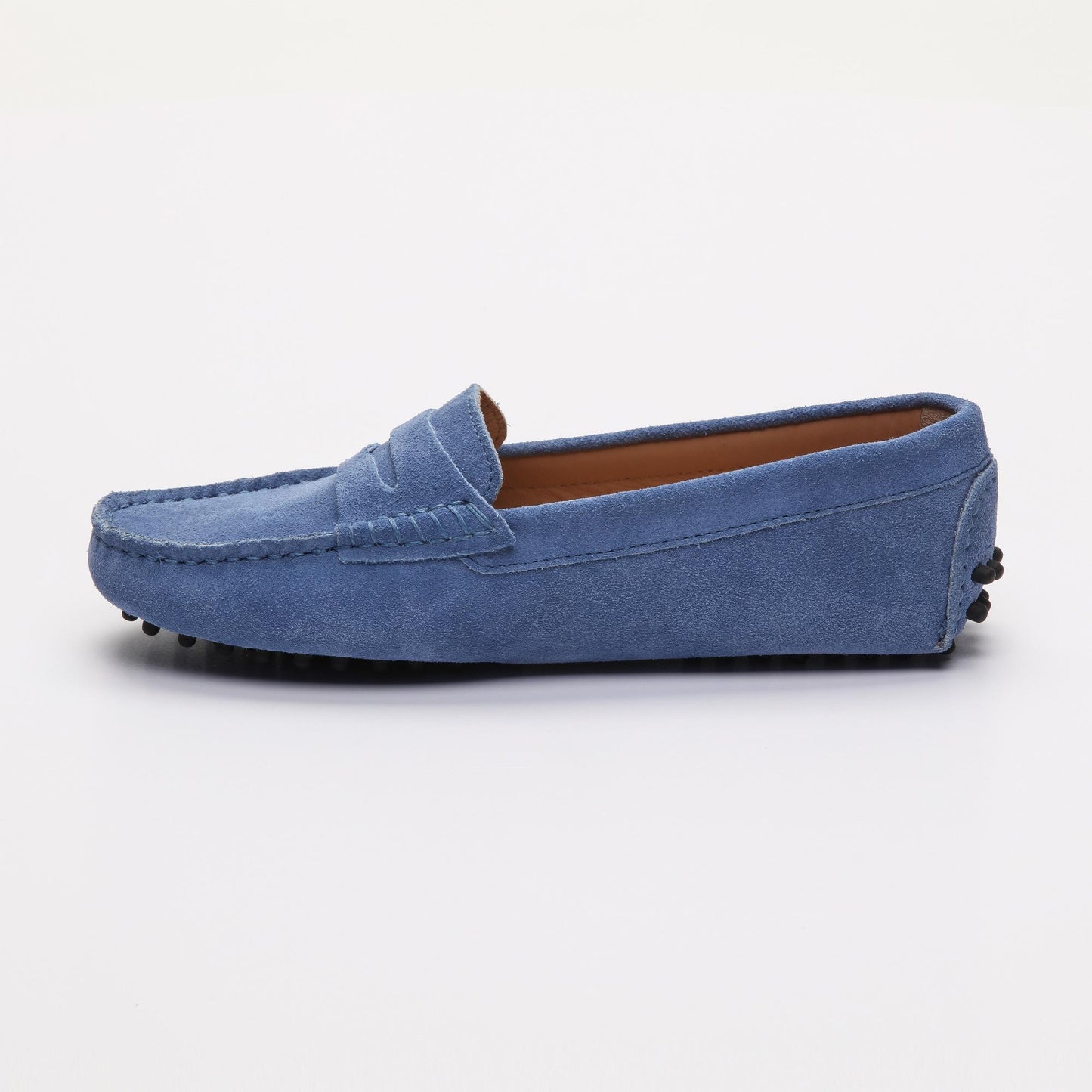 THANDIE mocassins classiques bleu