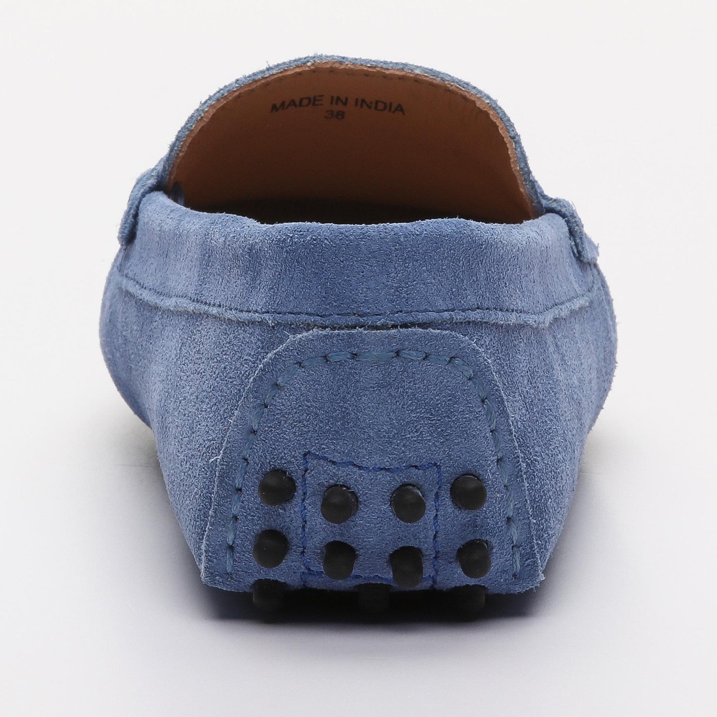 THANDIE mocassins classiques bleu