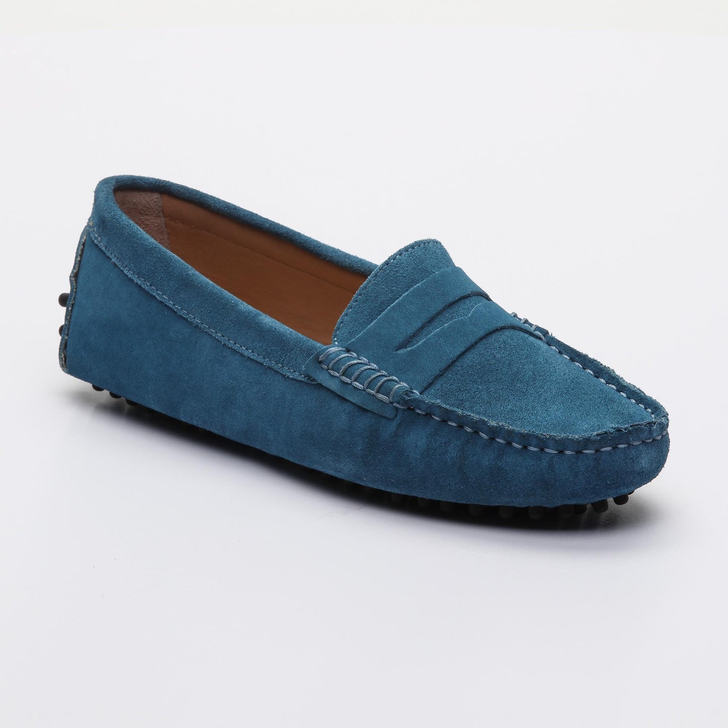 THANDIE mocassins classiques bleu électrique