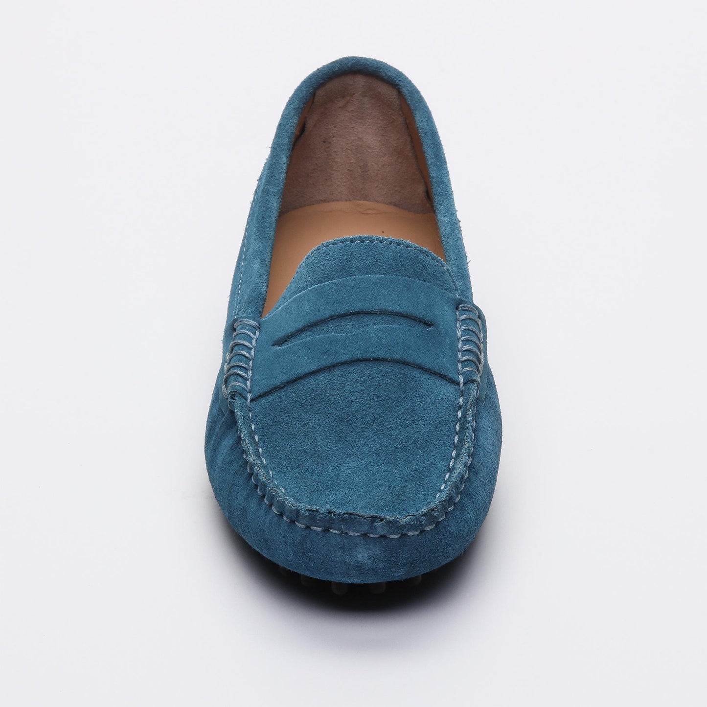 THANDIE mocassins classiques bleu électrique