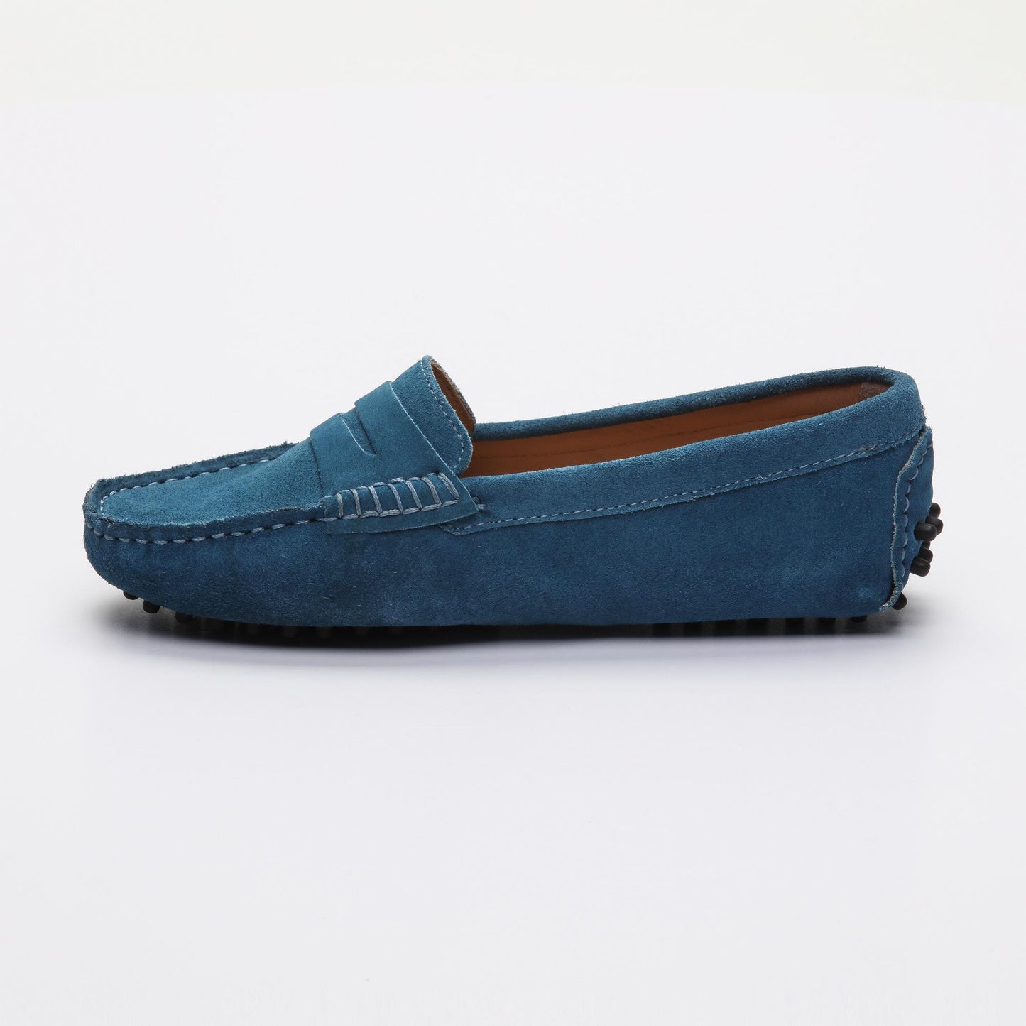 THANDIE mocassins classiques bleu électrique