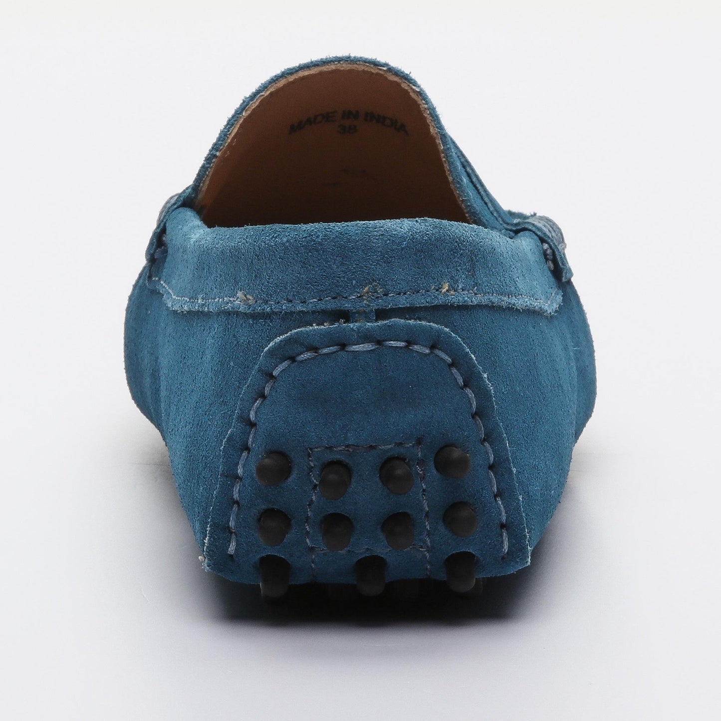 THANDIE mocassins classiques bleu électrique