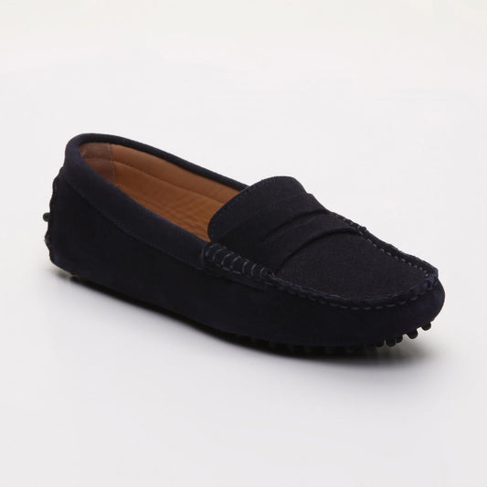 THANDIE mocassins classiques bleu sargasso
