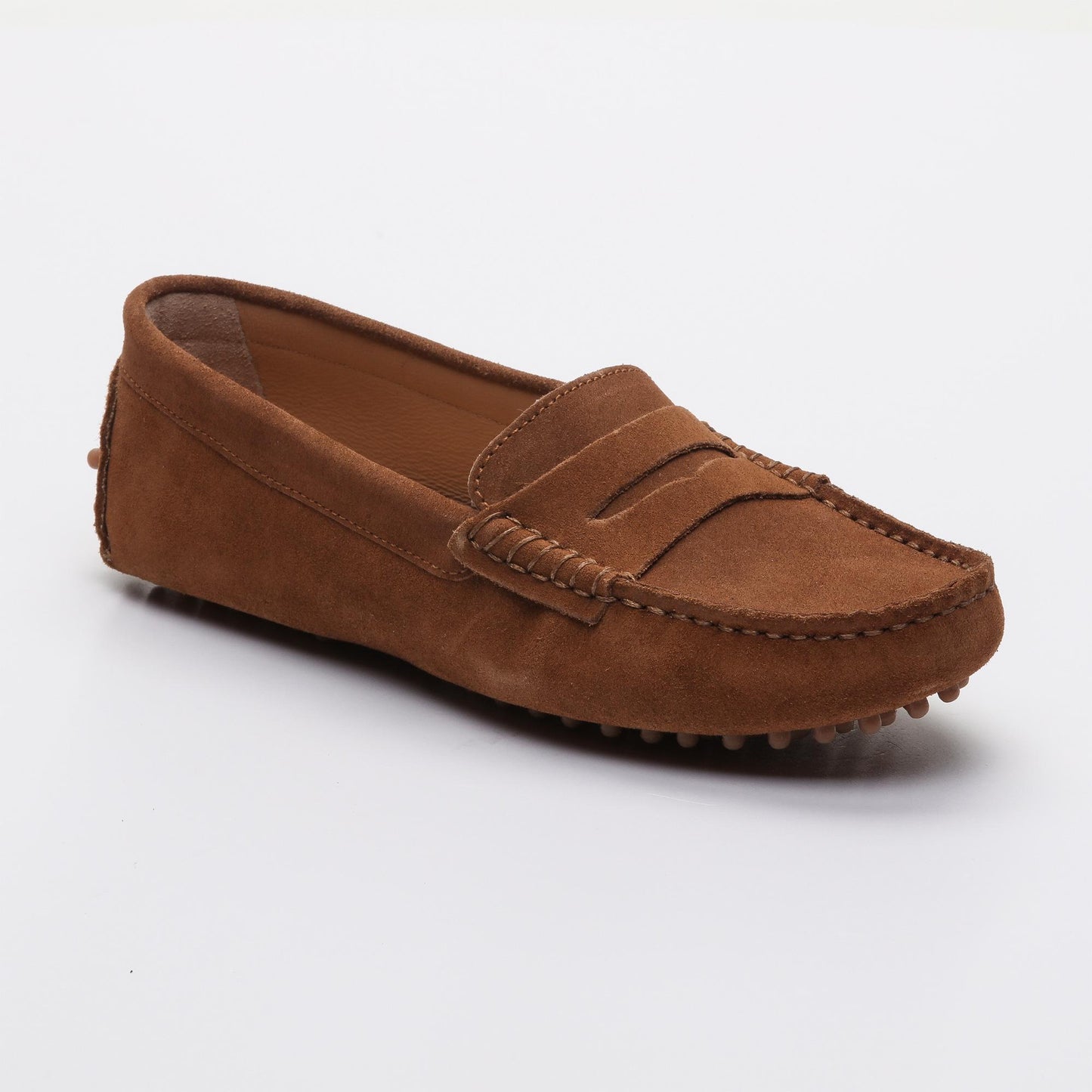 THANDIE mocassins classiques camel