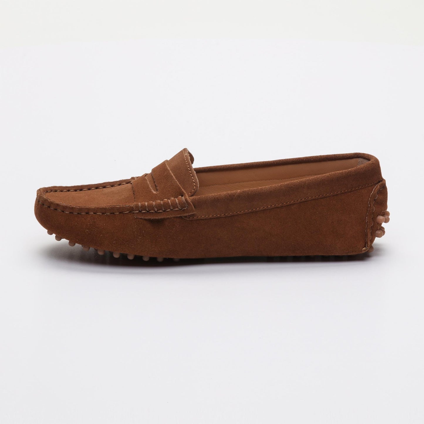 THANDIE mocassins classiques camel