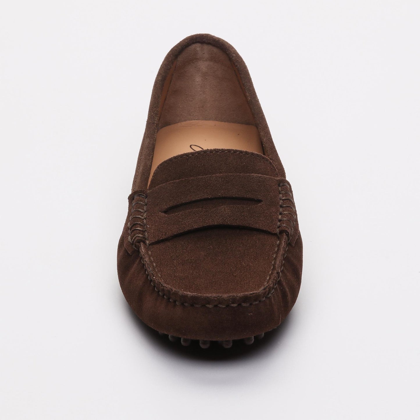 THANDIE mocassins classiques chocolat