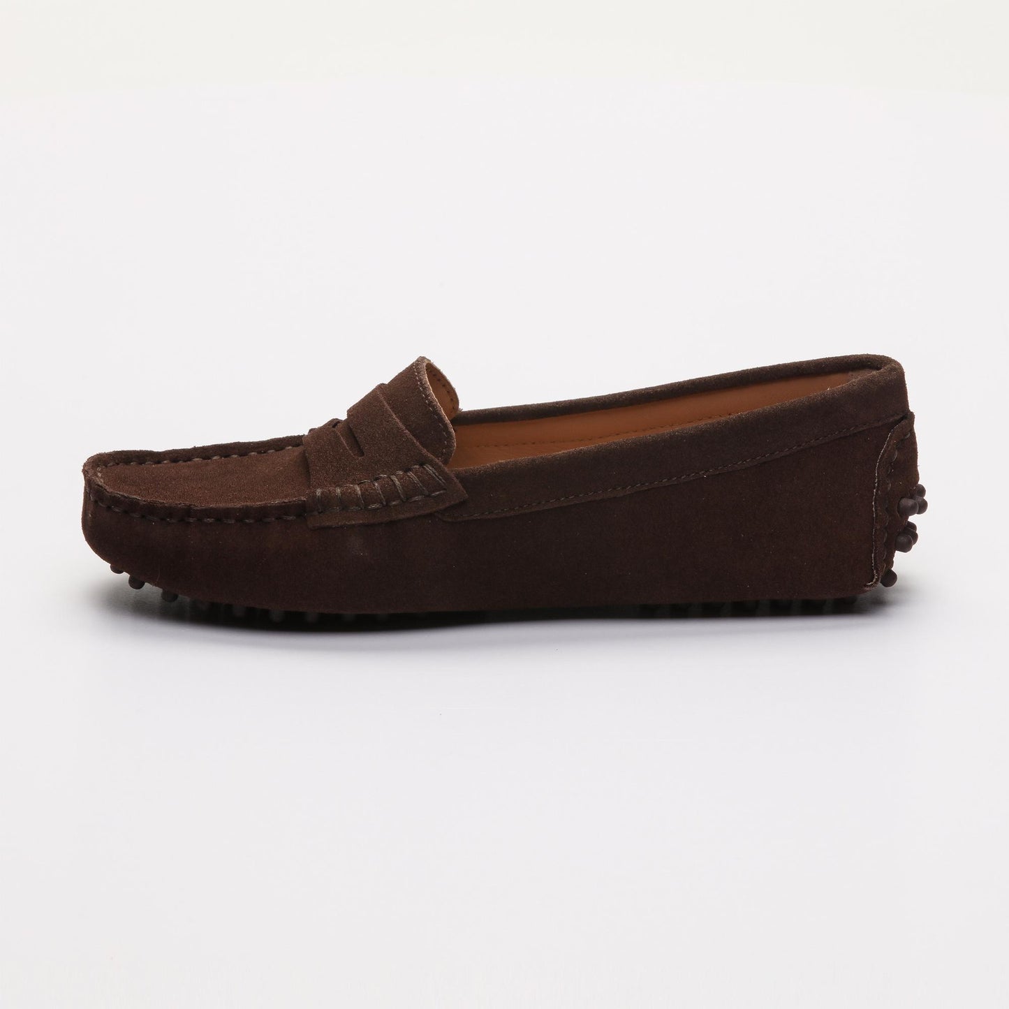 THANDIE mocassins classiques chocolat