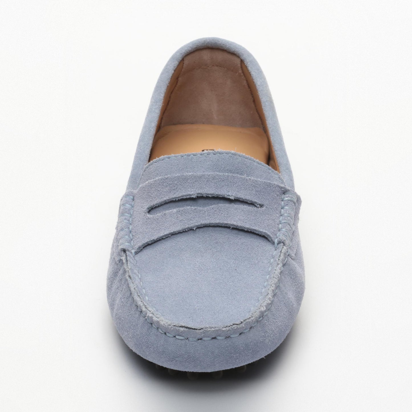 THANDIE mocassins classiques ciel